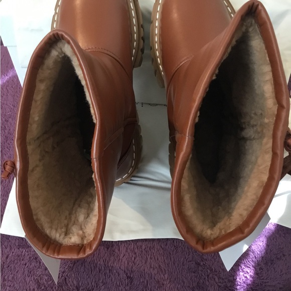 NWT Stella McCartney “EMILY SOFT ECHO Fully Lined Boots-Size 10/ URO 41 - Picture 9 of 16